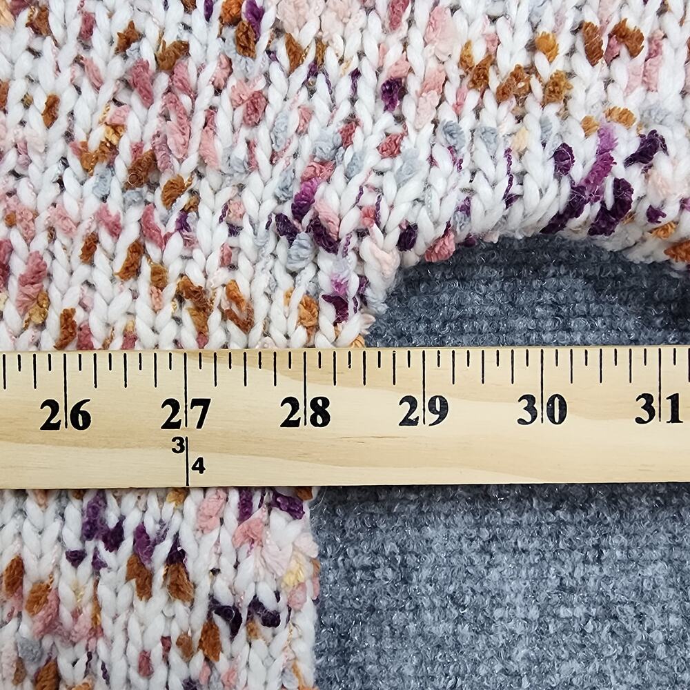 Lou & Grey Sweater Womens XS S Confetti Speckled Yarn Wool Oversized Knit Top - Picture 6 of 16